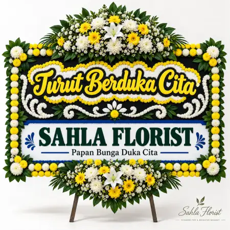 Papan Bunga Duka Pakuwon City