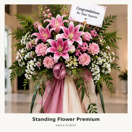 Standing Flowers Pakuwon City